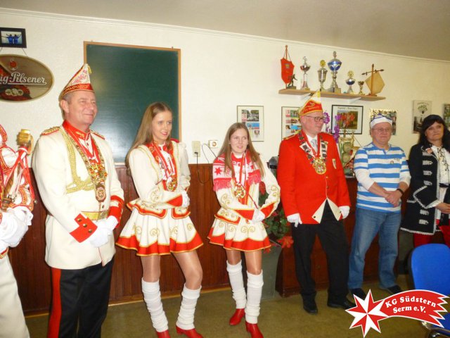 28.01.2016 - Kegelclub Der Lustige Pudelclan 