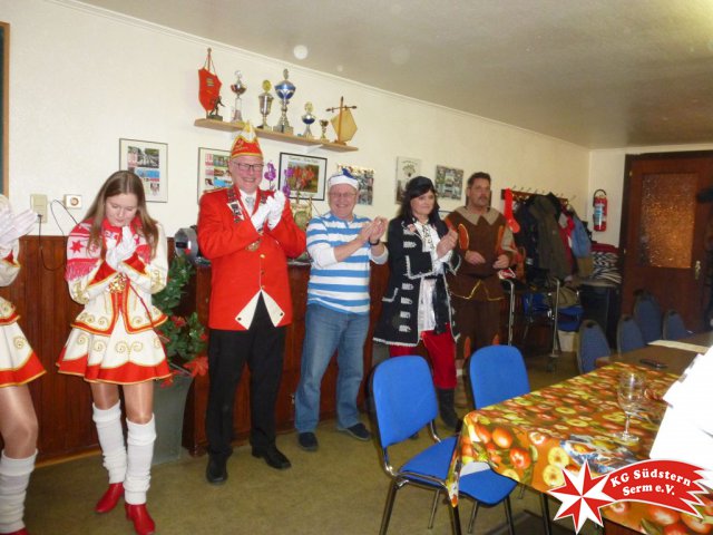 28.01.2016 - Kegelclub Der Lustige Pudelclan 