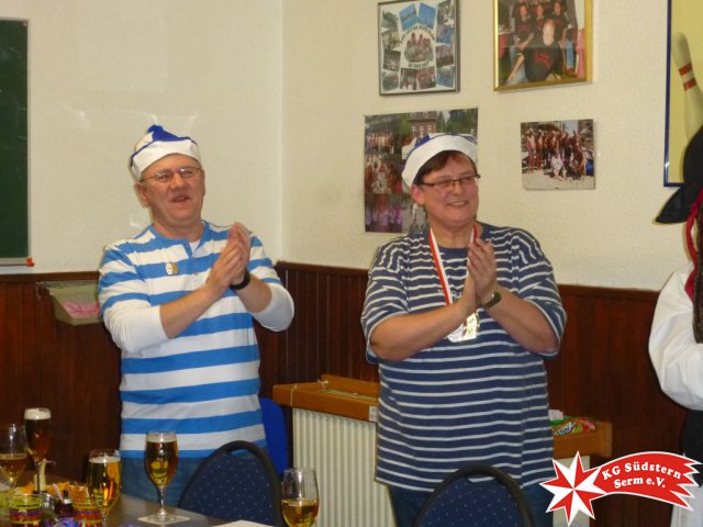 28.01.2016 - Kegelclub Der Lustige Pudelclan 