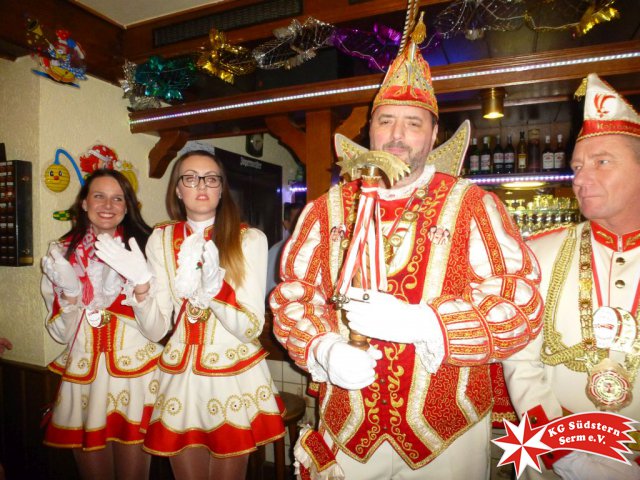 28.01.2016 - Wagenbauessen mit Stadtprinz