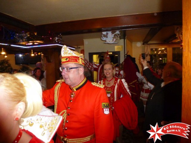 28.01.2016 - Wagenbauessen mit Stadtprinz