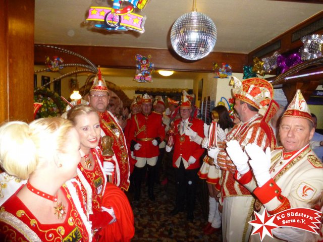 28.01.2016 - Wagenbauessen mit Stadtprinz