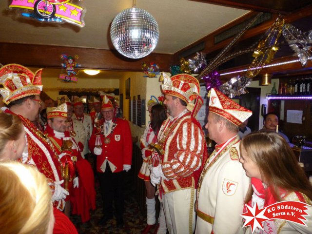 28.01.2016 - Wagenbauessen mit Stadtprinz