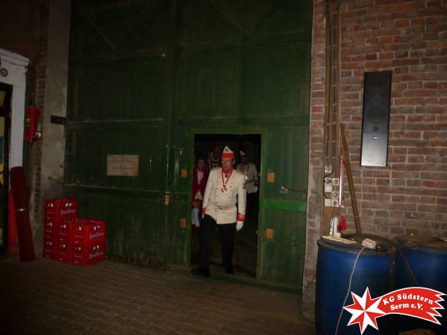 28.01.2016 - Wagenbauessen mit Stadtprinz