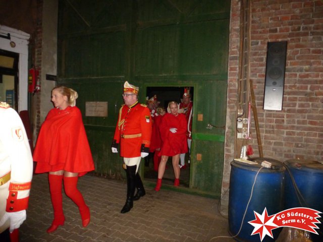 28.01.2016 - Wagenbauessen mit Stadtprinz