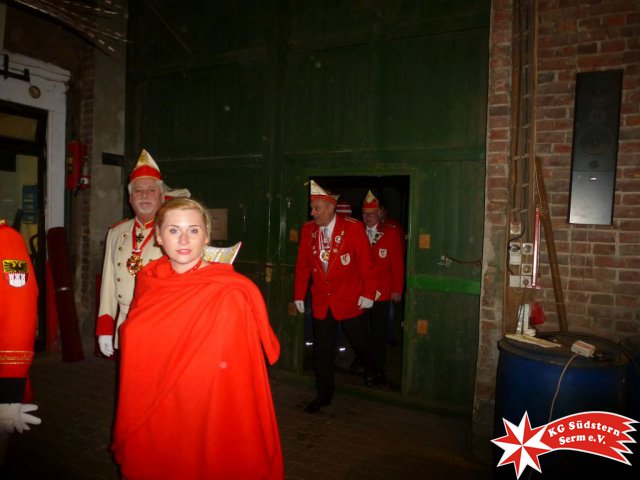 28.01.2016 - Wagenbauessen mit Stadtprinz