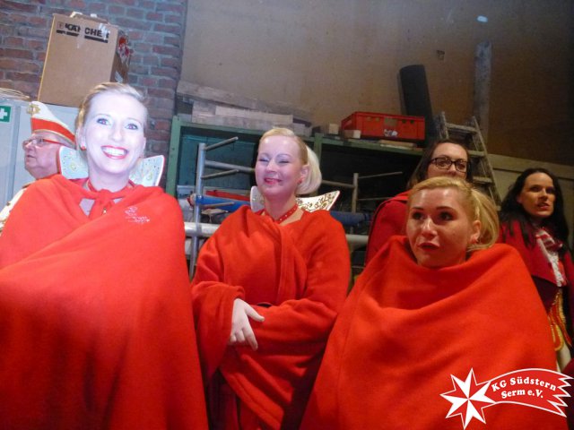 28.01.2016 - Wagenbauessen mit Stadtprinz