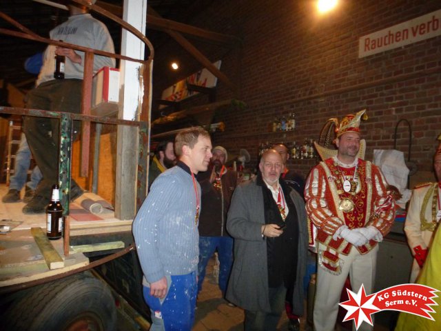 28.01.2016 - Wagenbauessen mit Stadtprinz