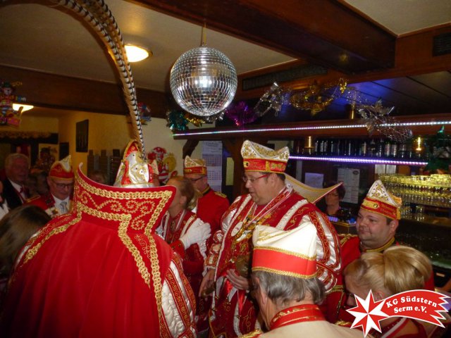 28.01.2016 - Wagenbauessen mit Stadtprinz