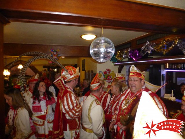 28.01.2016 - Wagenbauessen mit Stadtprinz