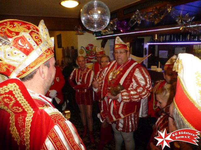 28.01.2016 - Wagenbauessen mit Stadtprinz