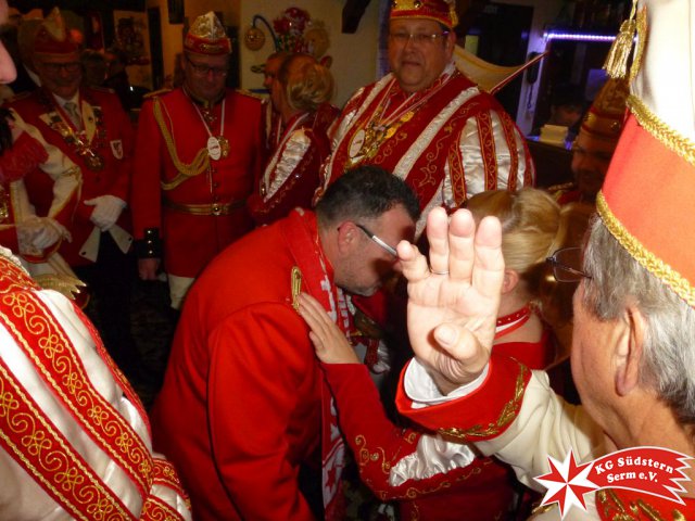 28.01.2016 - Wagenbauessen mit Stadtprinz