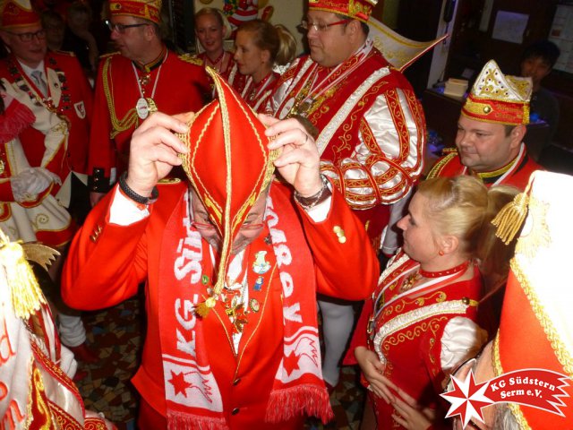 28.01.2016 - Wagenbauessen mit Stadtprinz