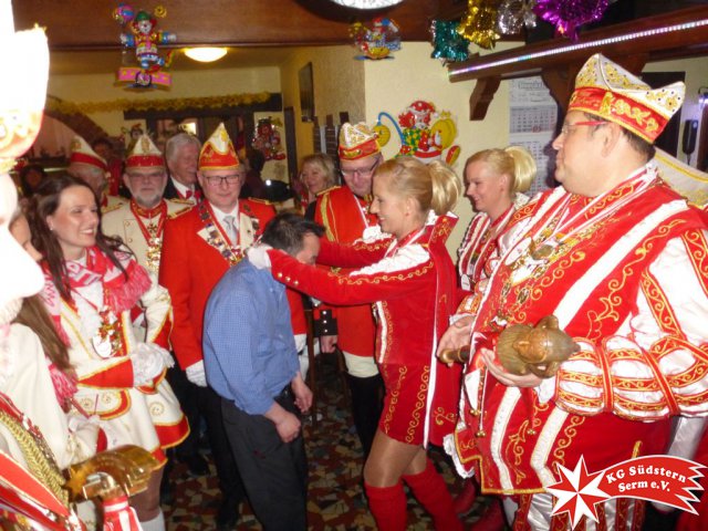 28.01.2016 - Wagenbauessen mit Stadtprinz