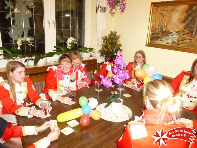 28.01.2016 - Wagenbauessen mit Stadtprinz