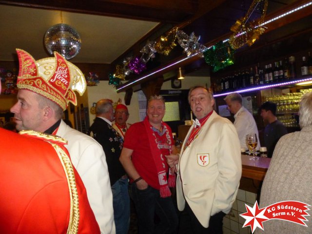 28.01.2016 - Wagenbauessen mit Stadtprinz