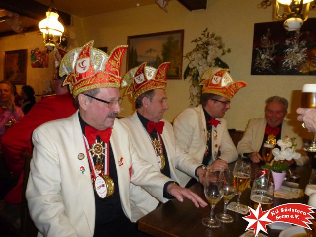 28.01.2016 - Wagenbauessen mit Stadtprinz