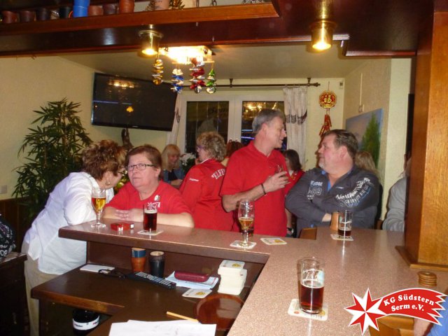 28.01.2016 - Wagenbauessen mit Stadtprinz