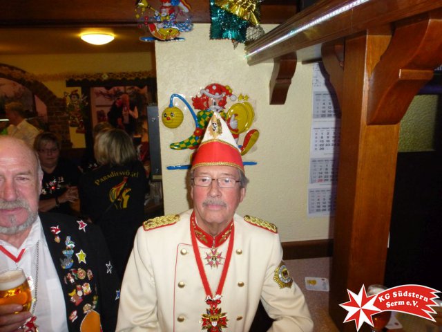 28.01.2016 - Wagenbauessen mit Stadtprinz