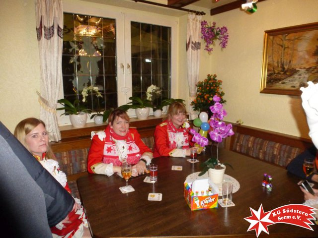 28.01.2016 - Wagenbauessen mit Stadtprinz