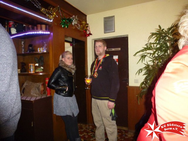 28.01.2016 - Wagenbauessen mit Stadtprinz