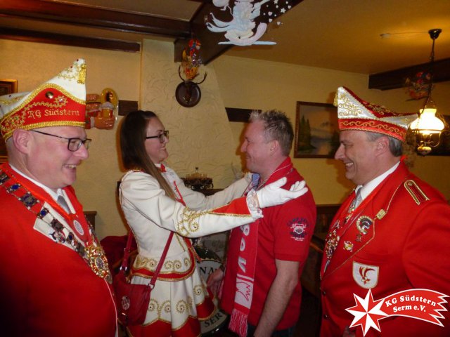 28.01.2016 - Wagenbauessen mit Stadtprinz