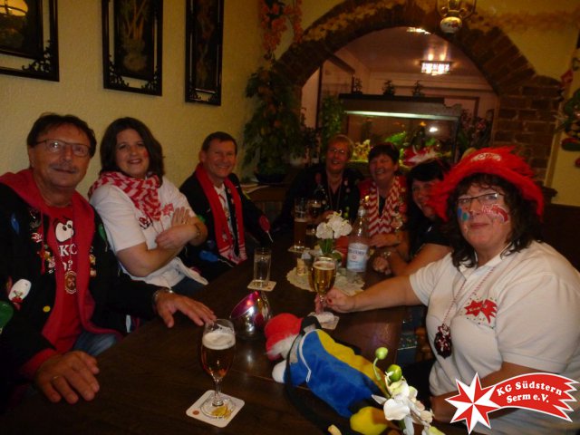 28.01.2016 - Wagenbauessen mit Stadtprinz