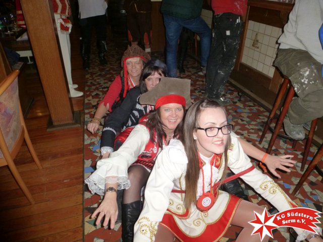 28.01.2016 - Wagenbauessen mit Stadtprinz