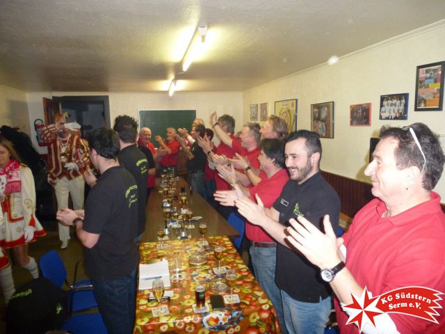 30.01.2016 - Jägerkompanie Mündelheim