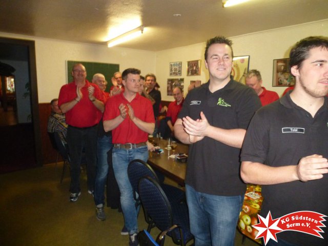 30.01.2016 - Jägerkompanie Mündelheim