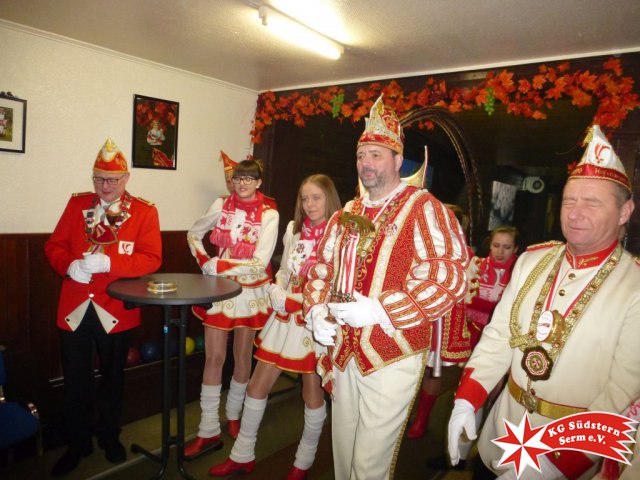 30.01.2016 - Jägerkompanie Mündelheim