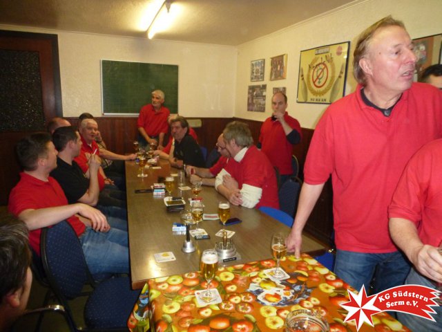 30.01.2016 - Jägerkompanie Mündelheim