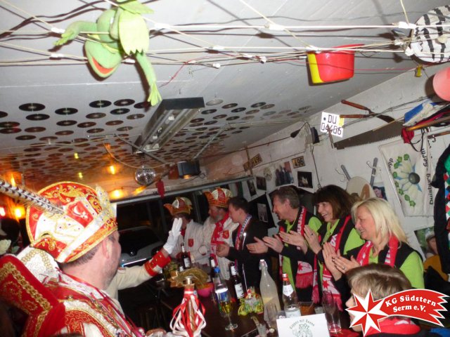 30.01.2016 - Kappes mit Beene Richtfest