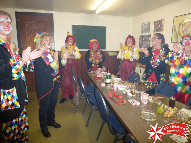 30.01.2016 - Kegelclub Die Champions