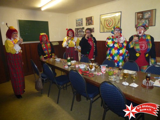 30.01.2016 - Kegelclub Die Champions