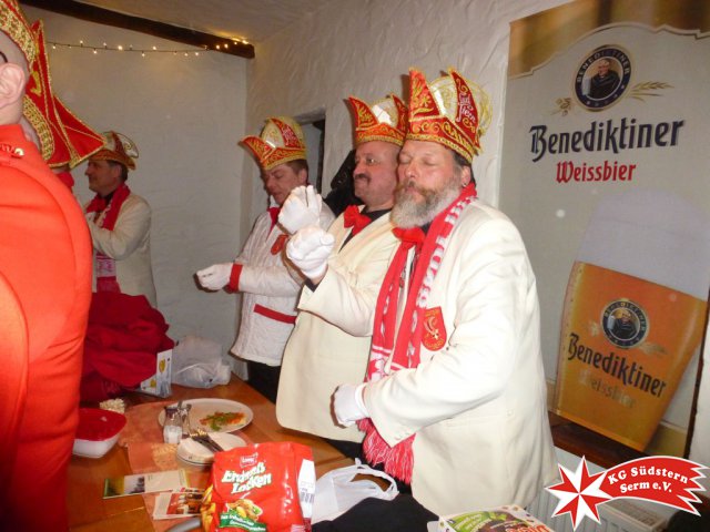 30.01.2016 - Kegelclub Die Unentschlossenen