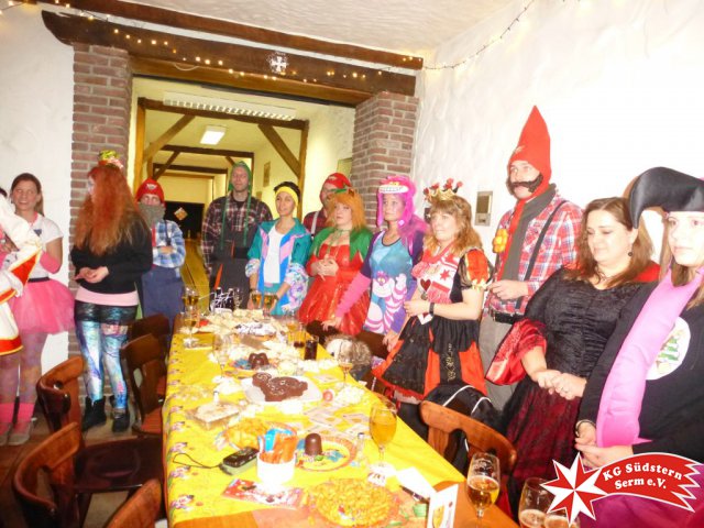 30.01.2016 - Kegelclub Die Unentschlossenen