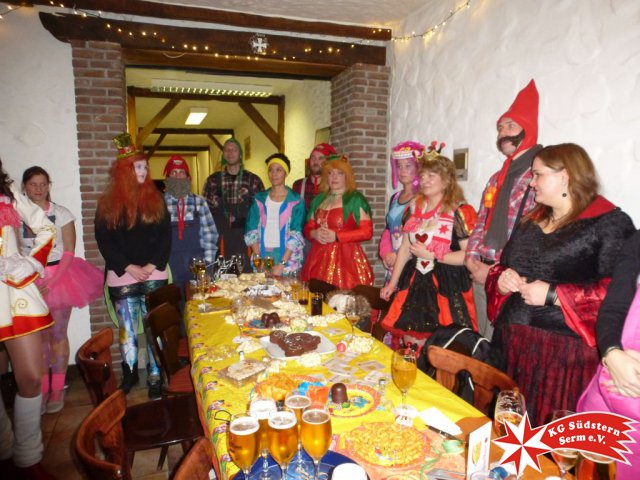 30.01.2016 - Kegelclub Die Unentschlossenen