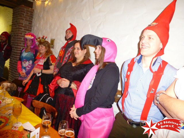 30.01.2016 - Kegelclub Die Unentschlossenen