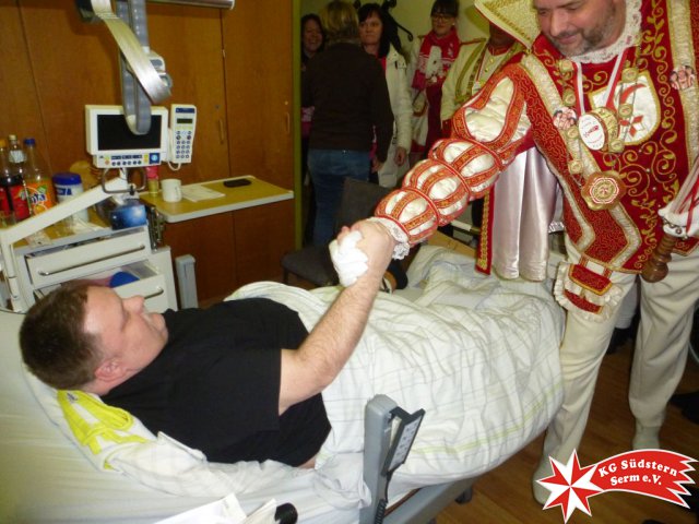 30.01.2016 - Bei Norbert Rösel