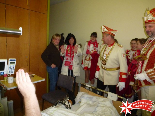 30.01.2016 - Bei Norbert Rösel