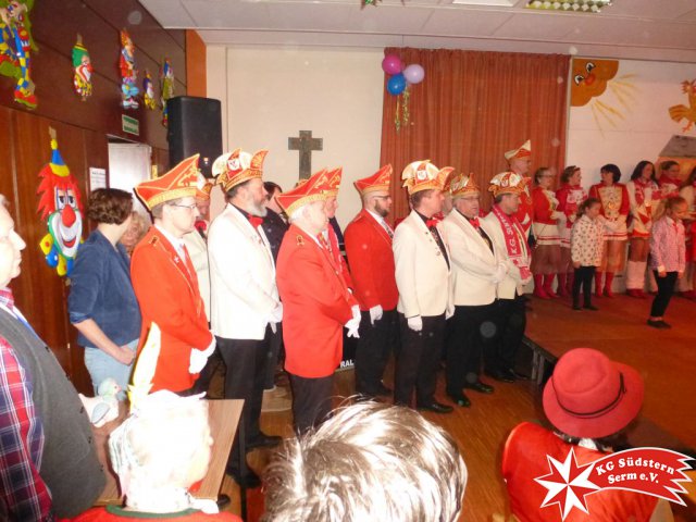 30.01.2016 - Pfarrkarneval St. Michael