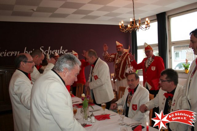 31.01.2016 - Grünkohlessen beim Elferrat