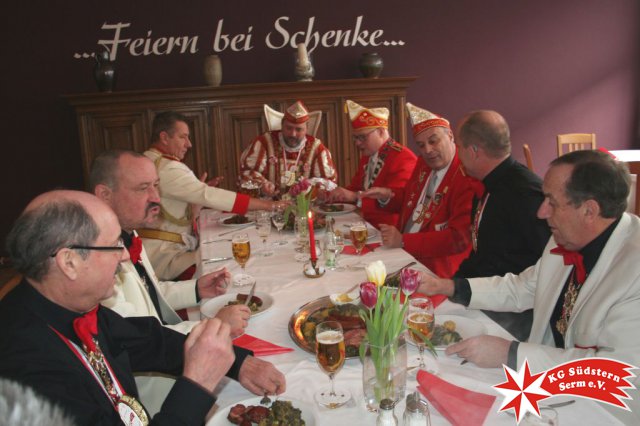 31.01.2016 - Grünkohlessen beim Elferrat