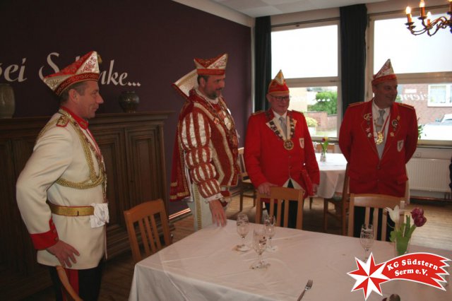 31.01.2016 - Grünkohlessen beim Elferrat