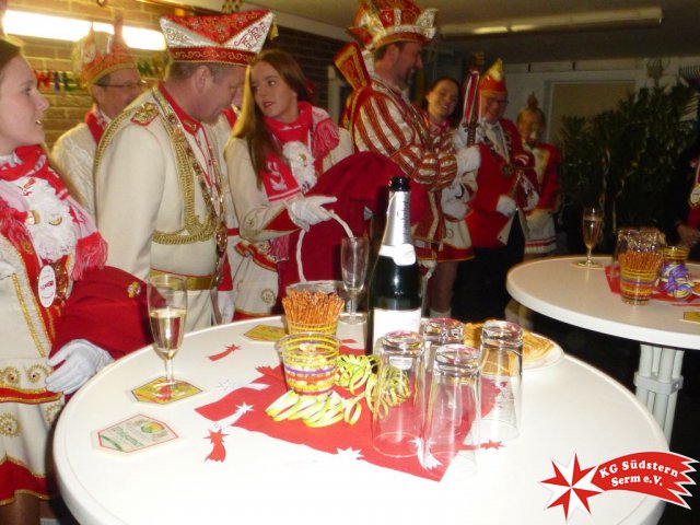 02.02.2016 - Pikantjes Richtfest