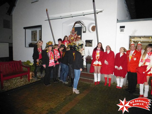 02.02.2016 - Pikantjes Richtfest