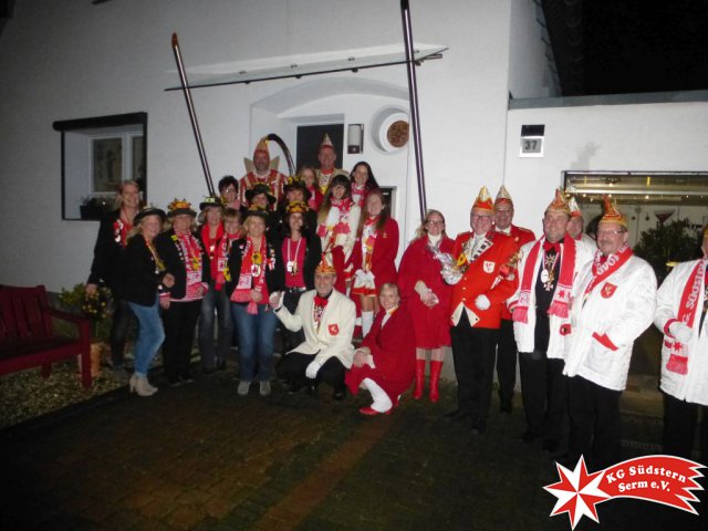 02.02.2016 - Pikantjes Richtfest