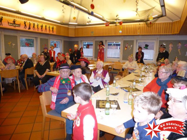 03.02.2016 - Seniorenkarneval Serm