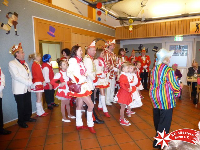 03.02.2016 - Seniorenkarneval Serm